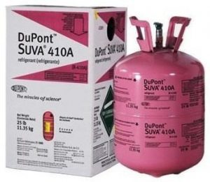 Gas R410A- Dupont